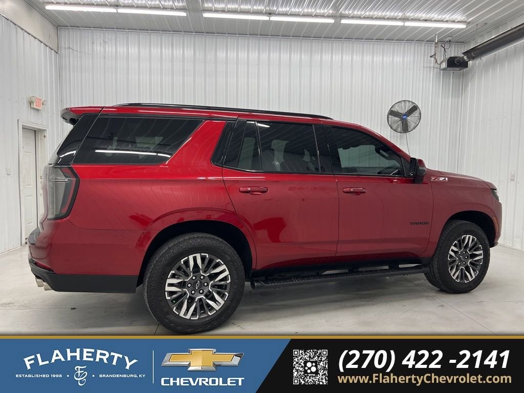 2025 Chevrolet Tahoe Z71