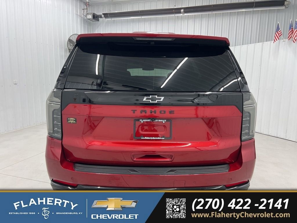 2025 Chevrolet Tahoe Z71