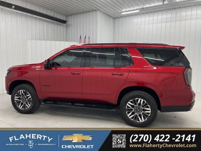 2025 Chevrolet Tahoe Z71