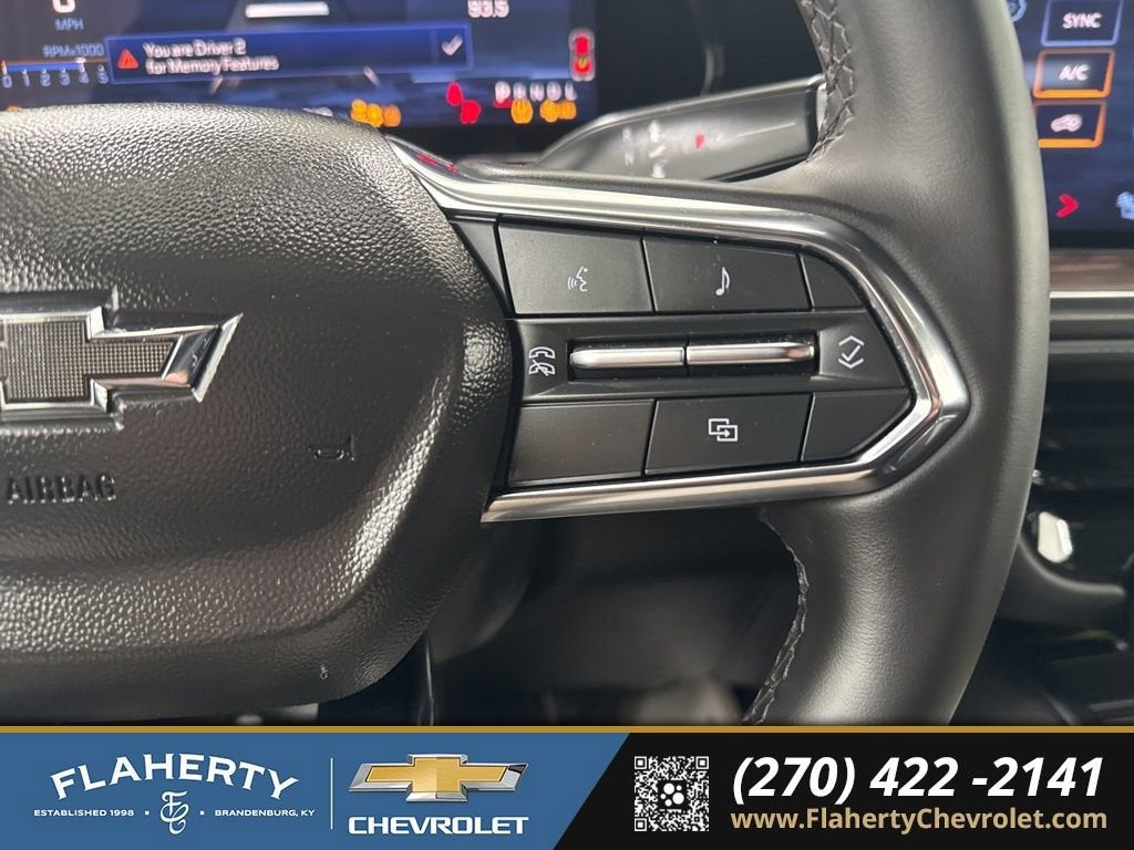 2025 Chevrolet Tahoe Z71