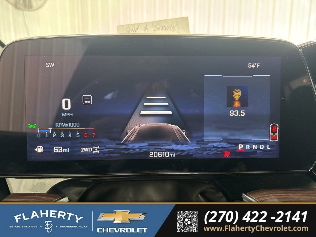 2025 Chevrolet Tahoe Z71