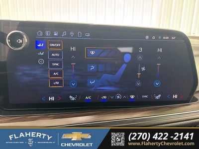 2025 Chevrolet Tahoe Z71