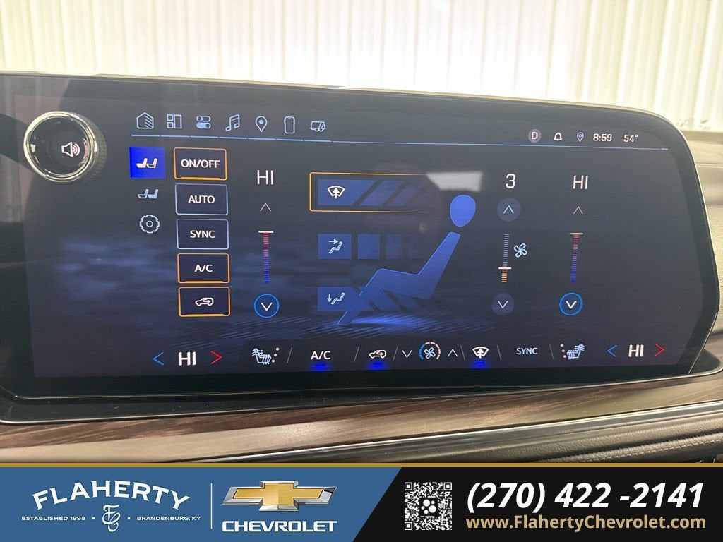 2025 Chevrolet Tahoe Z71