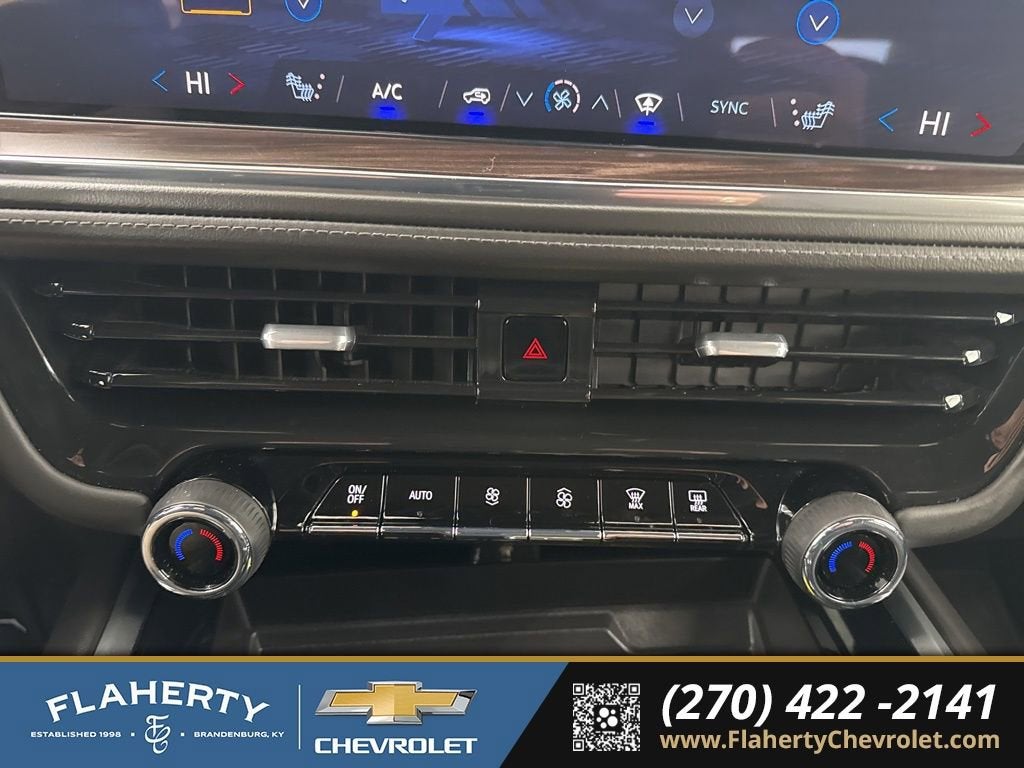 2025 Chevrolet Tahoe Z71