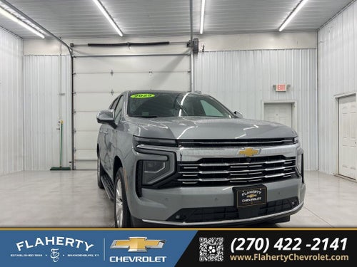 2025 Chevrolet Tahoe Premier