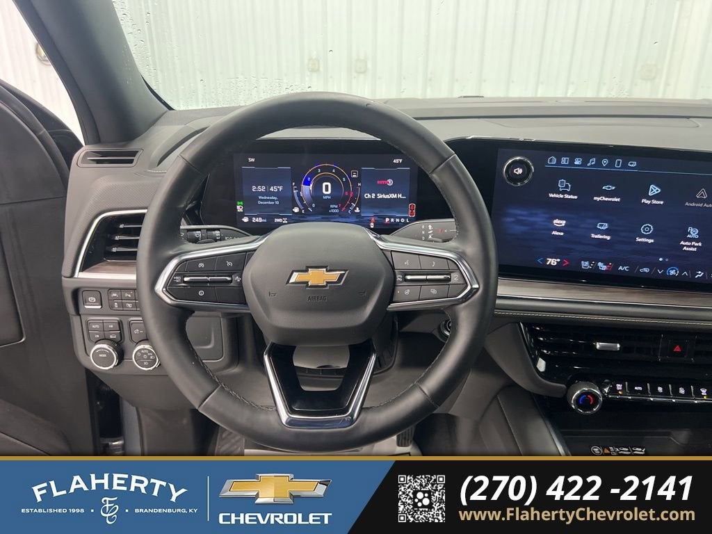 2025 Chevrolet Tahoe Premier