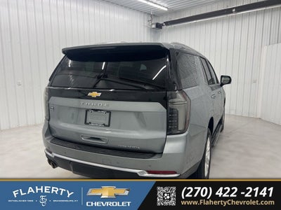 2025 Chevrolet Tahoe Premier