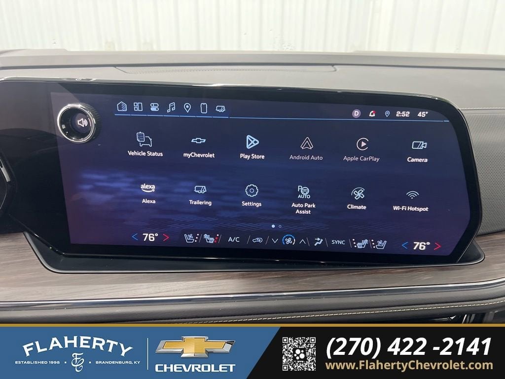 2025 Chevrolet Tahoe Premier