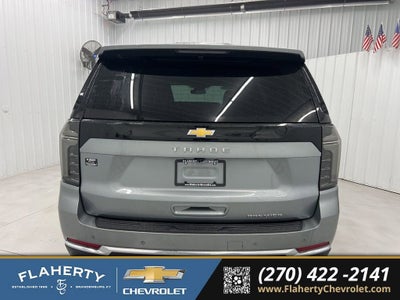 2025 Chevrolet Tahoe Premier