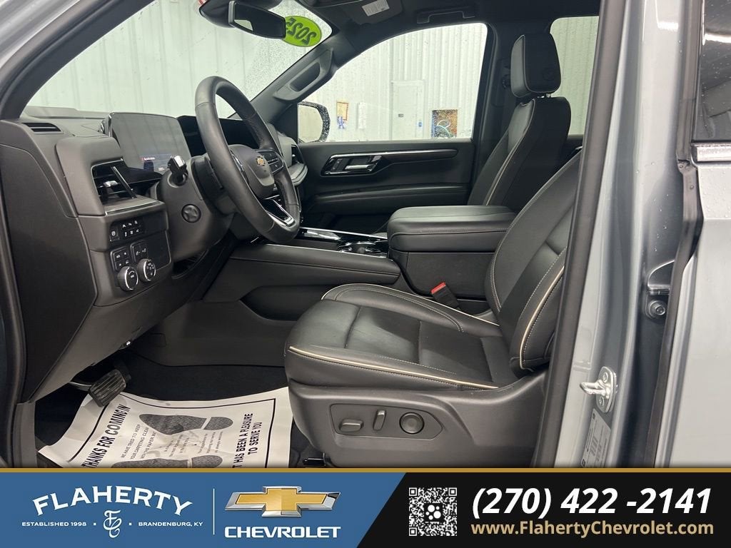 2025 Chevrolet Tahoe Premier