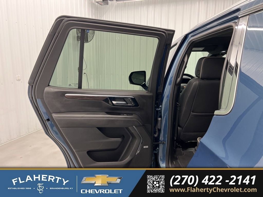 2025 Chevrolet Tahoe Premier