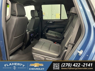 2025 Chevrolet Tahoe Premier