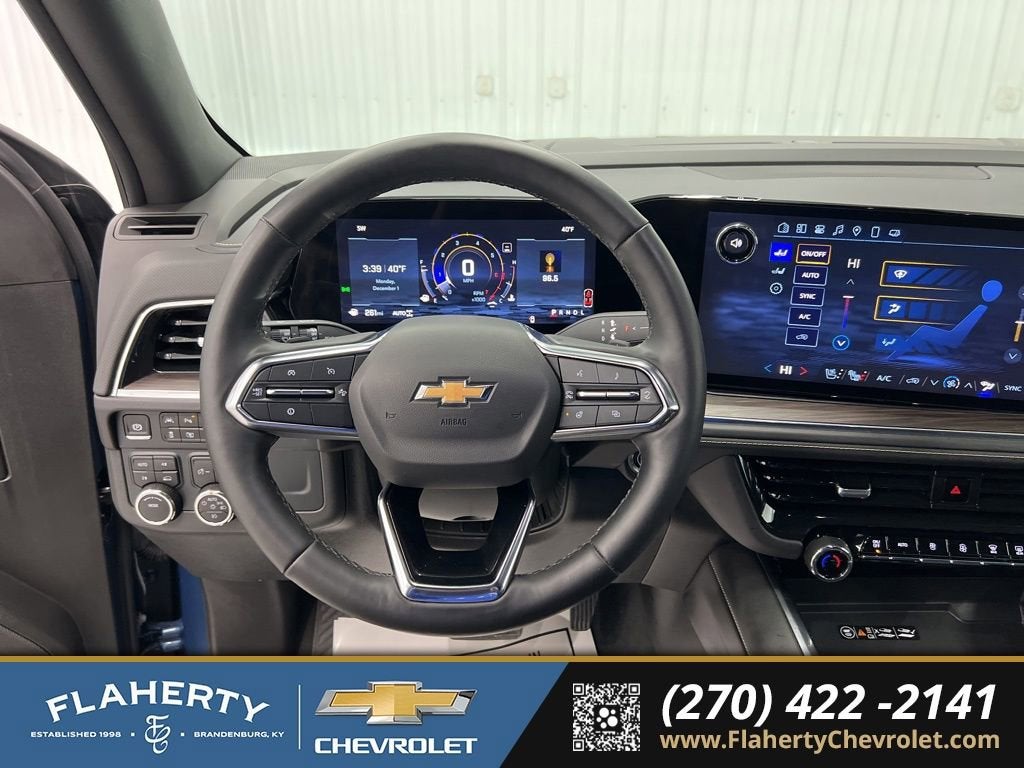 2025 Chevrolet Tahoe Premier