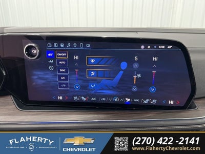 2025 Chevrolet Tahoe Premier