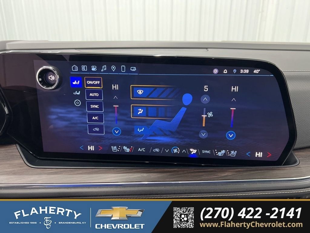 2025 Chevrolet Tahoe Premier