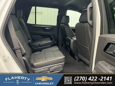 2025 Chevrolet Tahoe Premier