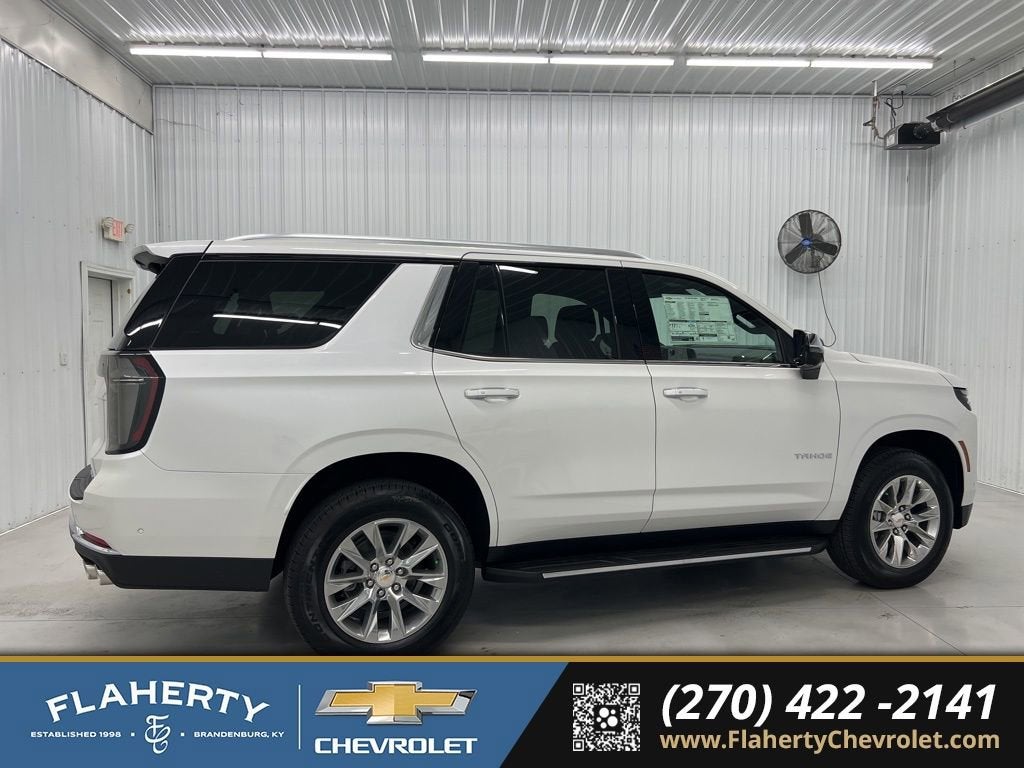 2025 Chevrolet Tahoe Premier