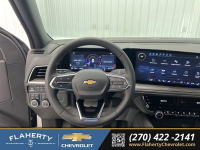 2025 Chevrolet Tahoe Premier