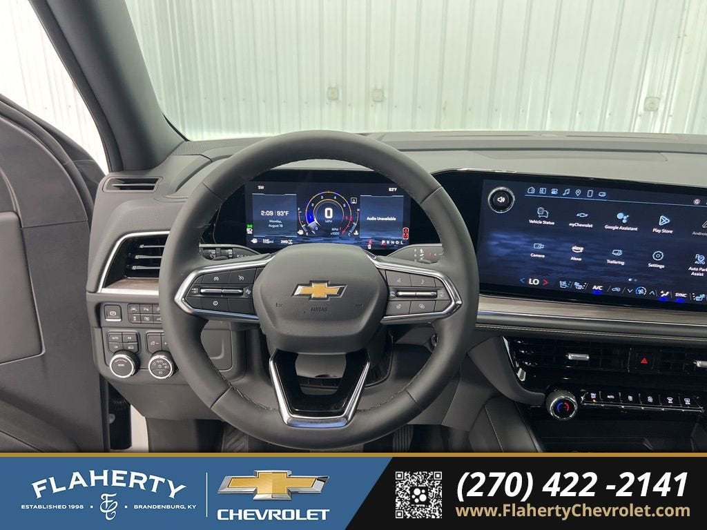 2025 Chevrolet Tahoe Premier