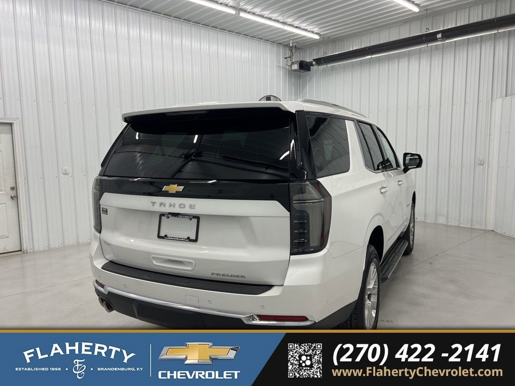 2025 Chevrolet Tahoe Premier