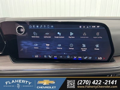 2025 Chevrolet Tahoe Premier