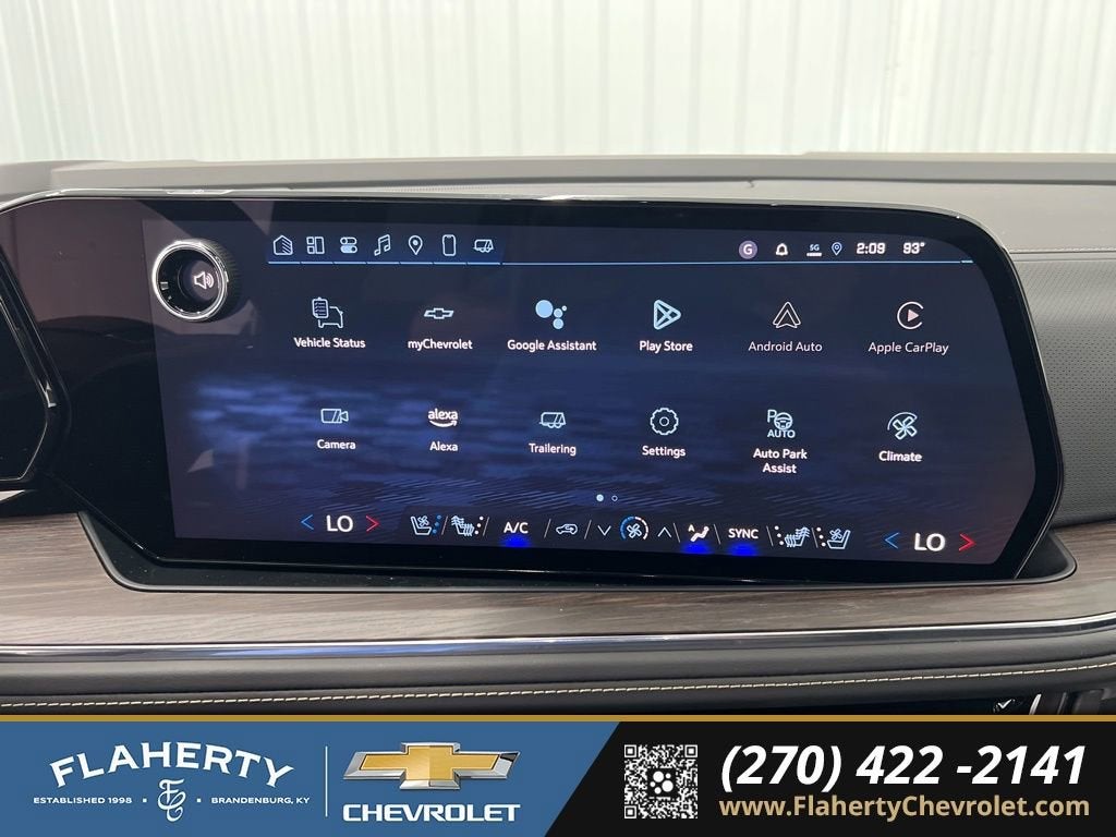 2025 Chevrolet Tahoe Premier