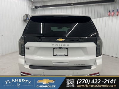 2025 Chevrolet Tahoe Premier