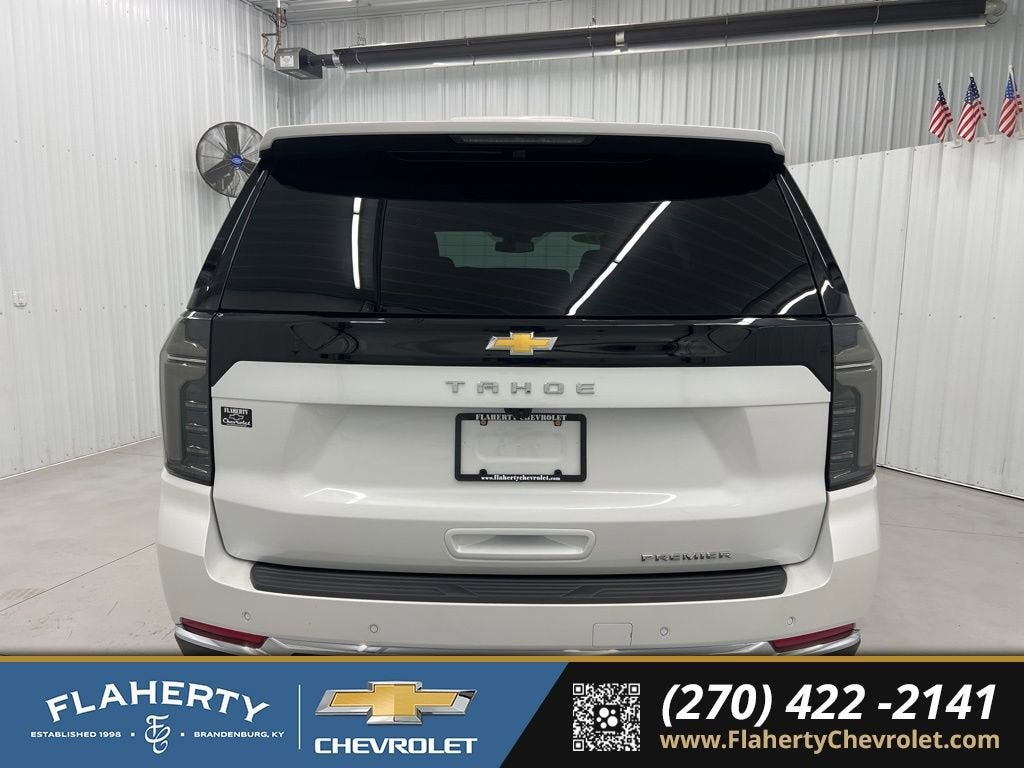 2025 Chevrolet Tahoe Premier