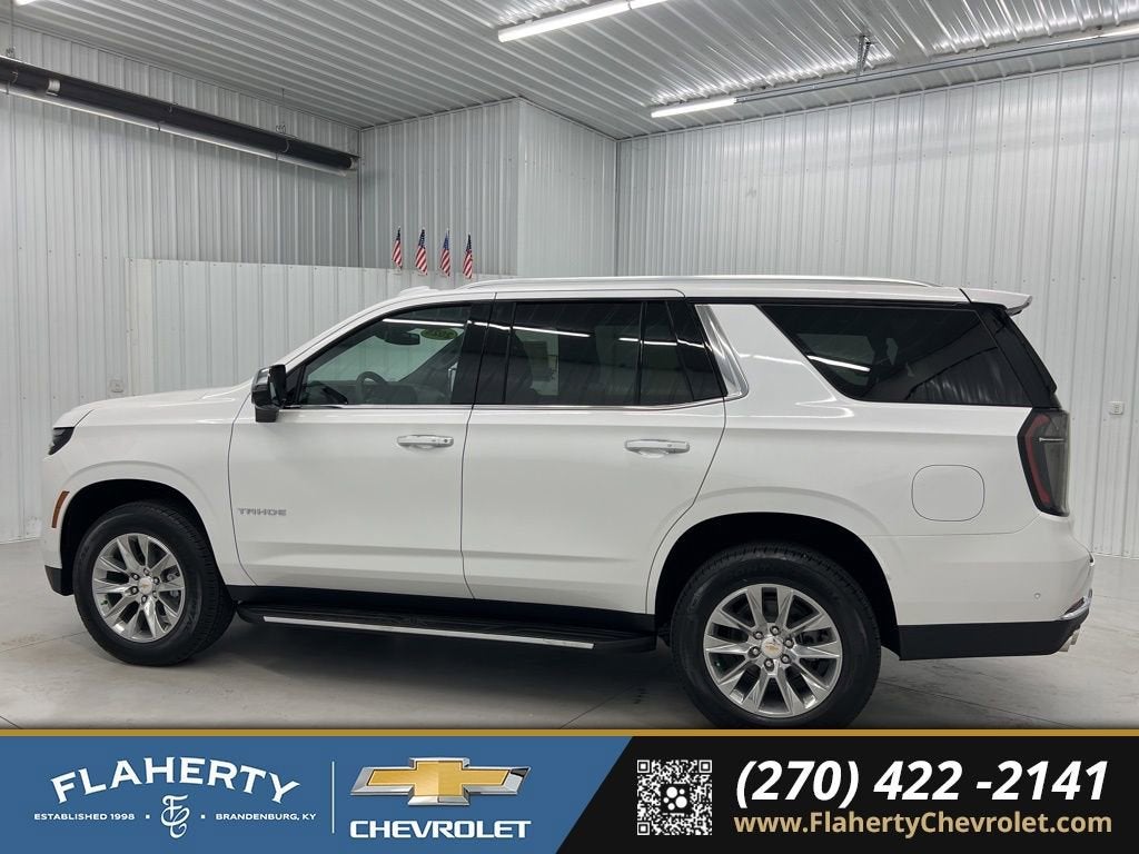 2025 Chevrolet Tahoe Premier