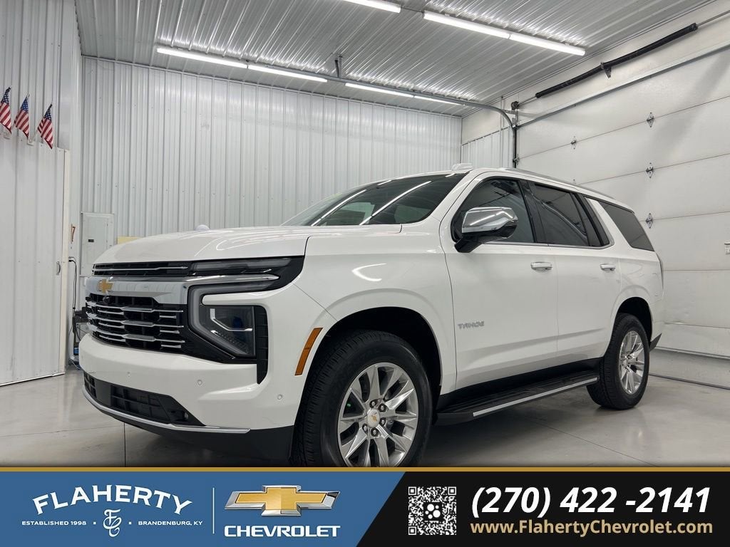 2025 Chevrolet Tahoe Premier