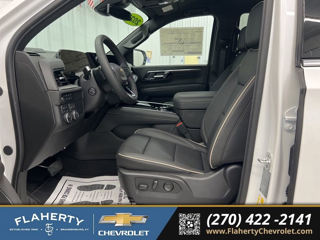 2025 Chevrolet Tahoe Premier