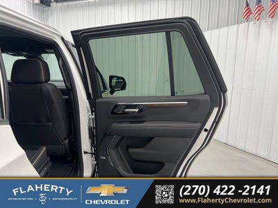 2025 Chevrolet Tahoe Premier