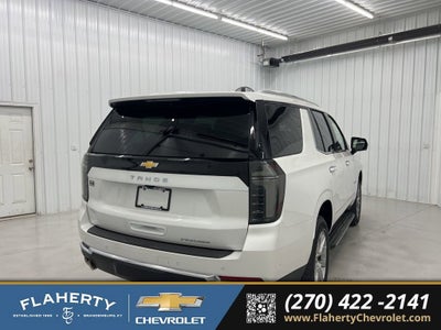 2025 Chevrolet Tahoe Premier