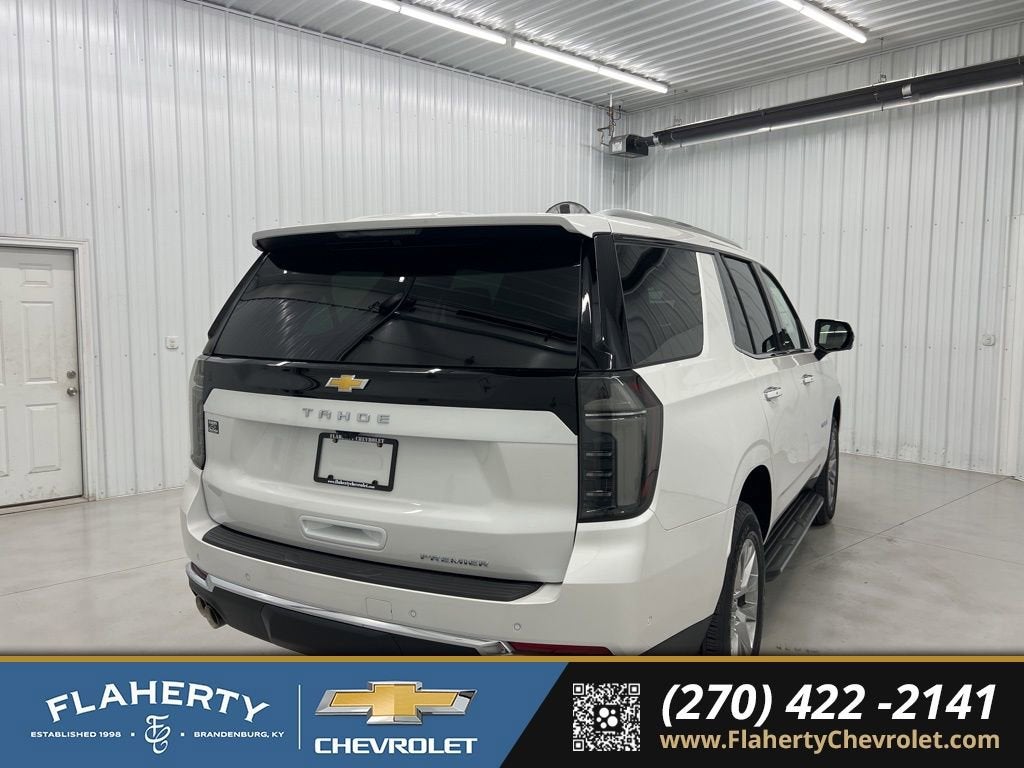 2025 Chevrolet Tahoe Premier