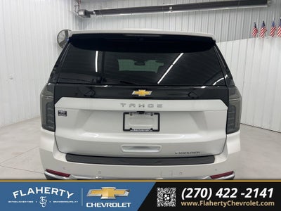 2025 Chevrolet Tahoe Premier