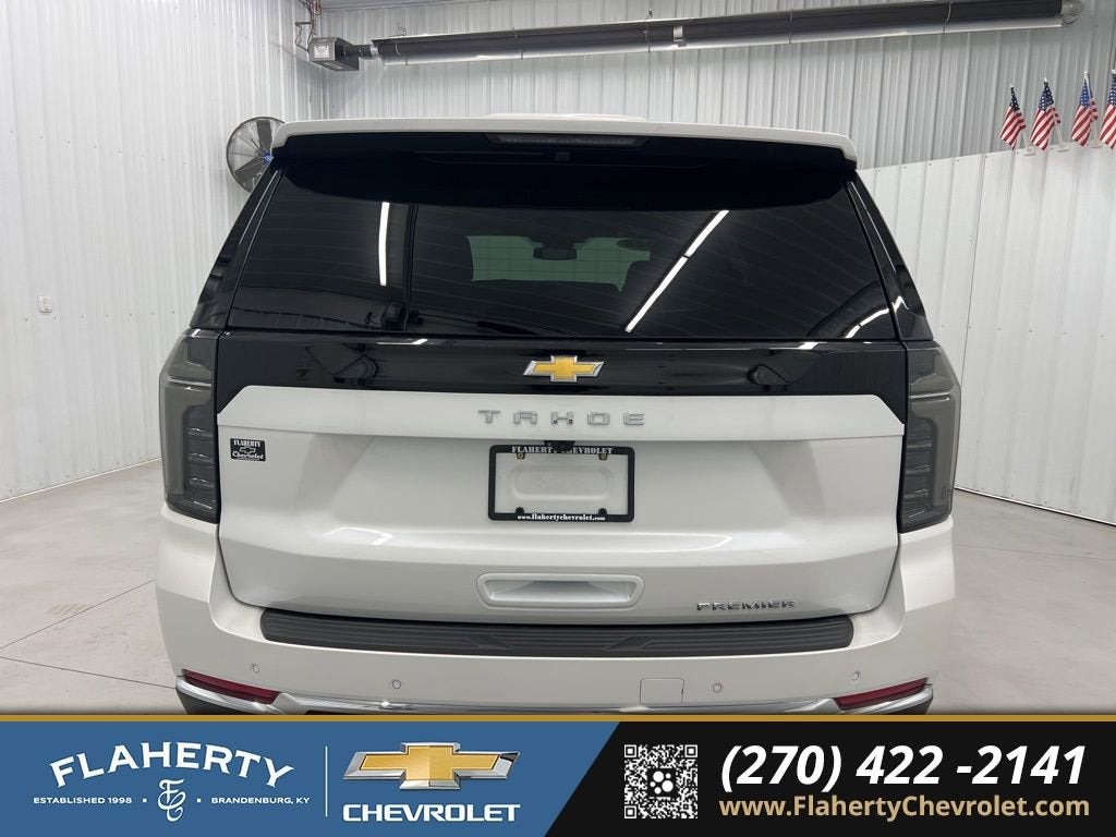 2025 Chevrolet Tahoe Premier