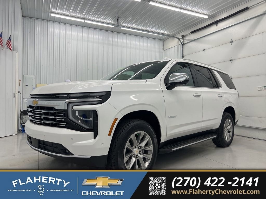 2025 Chevrolet Tahoe Premier