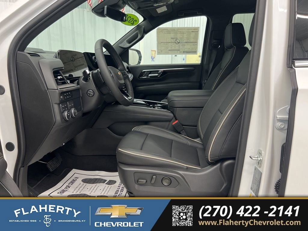 2025 Chevrolet Tahoe Premier