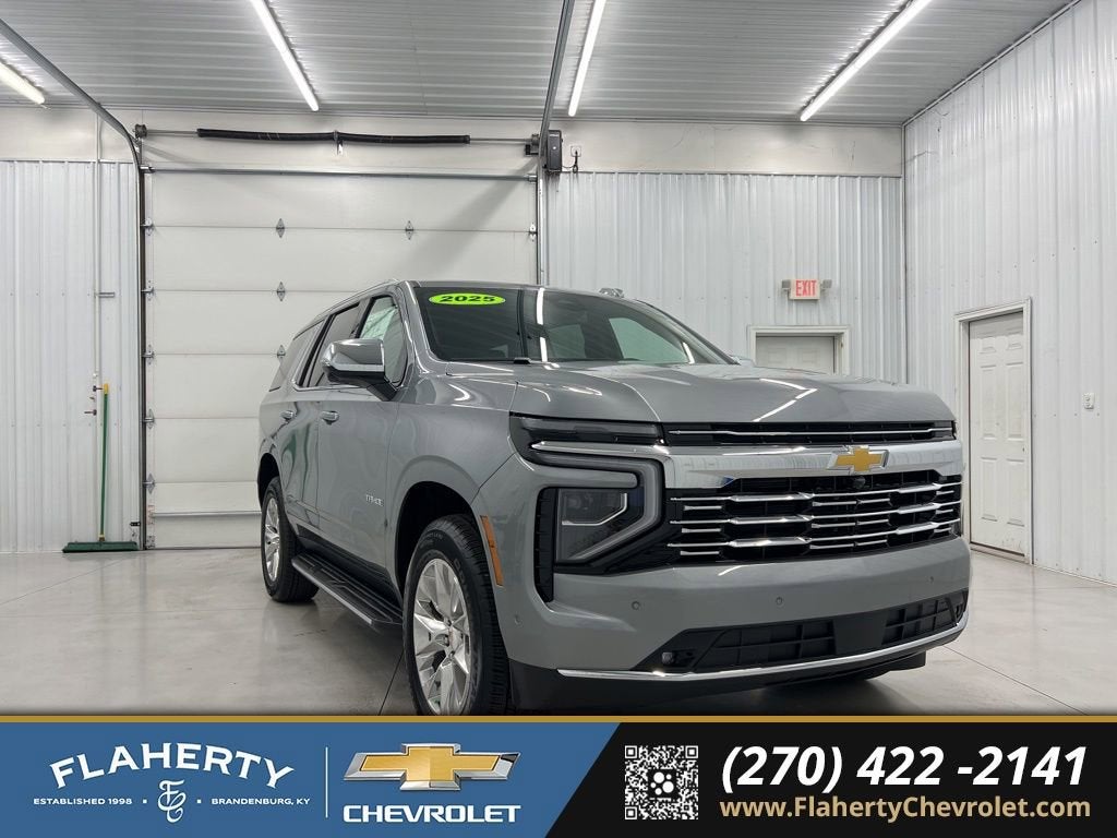 2025 Chevrolet Tahoe Premier