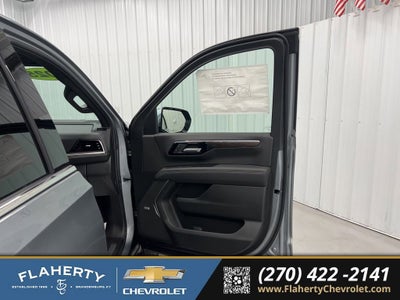 2025 Chevrolet Tahoe Premier