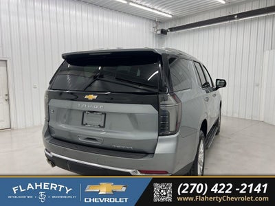 2025 Chevrolet Tahoe Premier