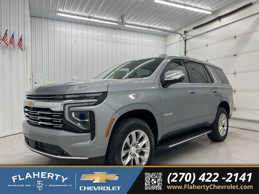 2025 Chevrolet Tahoe Premier