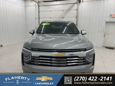 2025 Chevrolet Tahoe Premier