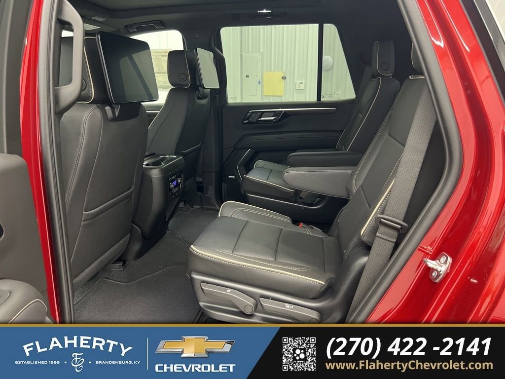 2025 Chevrolet Tahoe Premier