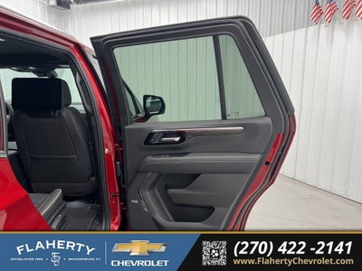 2025 Chevrolet Tahoe Premier