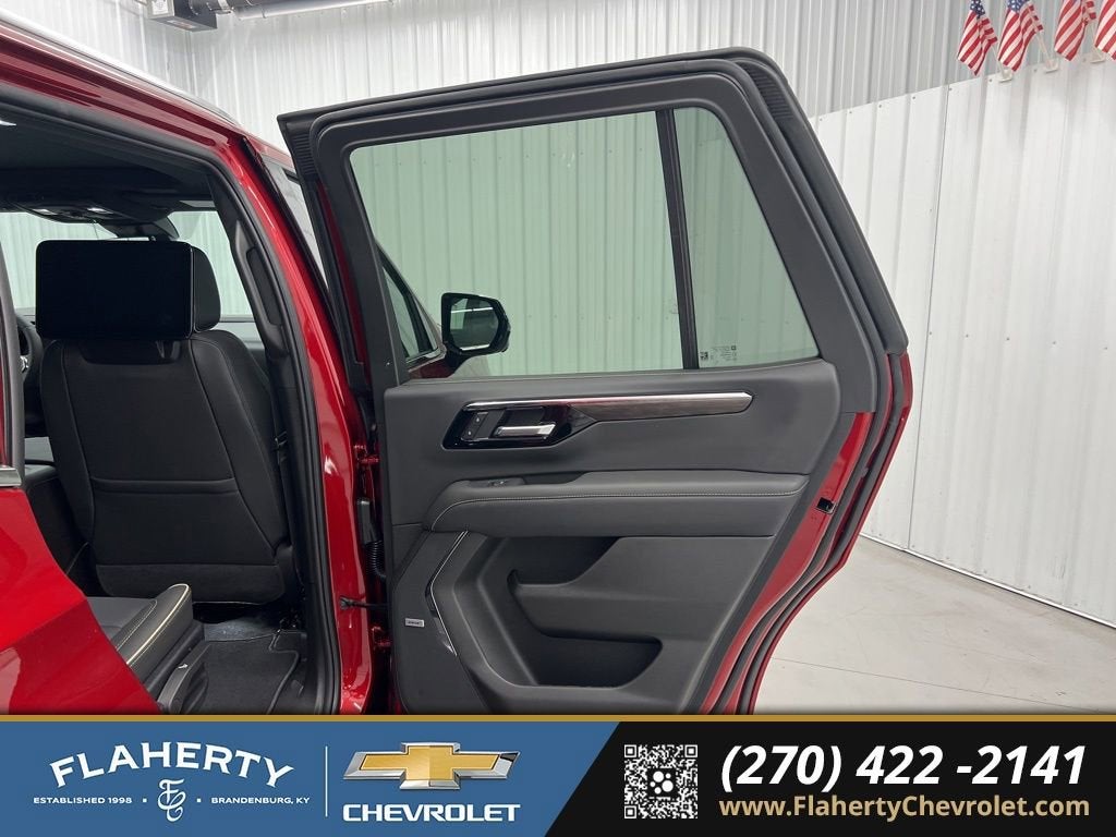 2025 Chevrolet Tahoe Premier