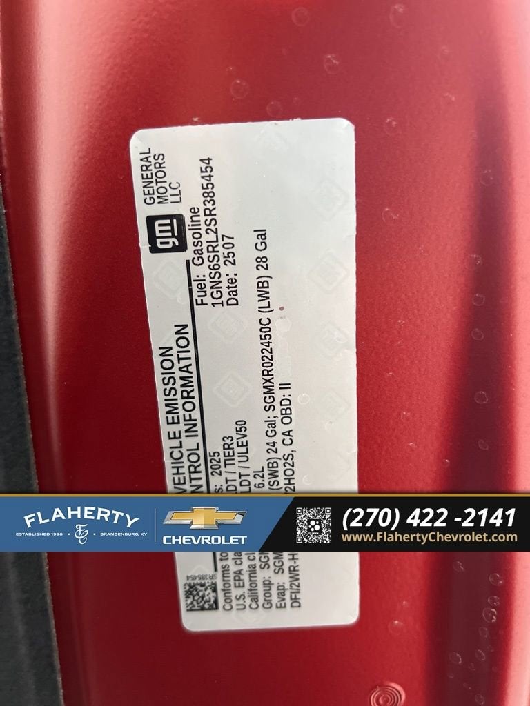 2025 Chevrolet Tahoe Premier