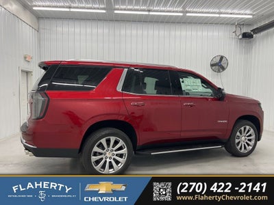 2025 Chevrolet Tahoe Premier