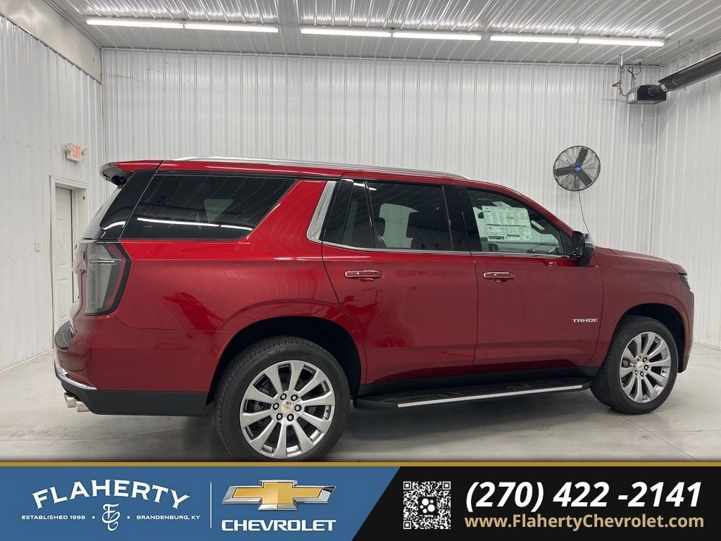 2025 Chevrolet Tahoe Premier