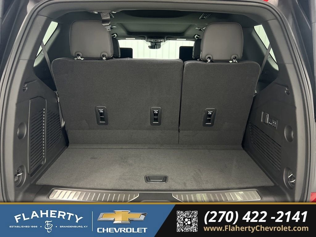 2025 Chevrolet Tahoe Premier